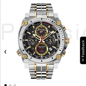 Bulova precision 300 meter men’s watch